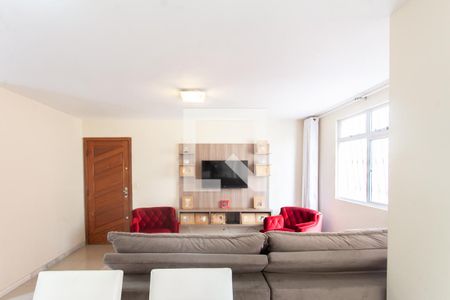 Sala de apartamento à venda com 3 quartos, 79m² em Serrano, Belo Horizonte