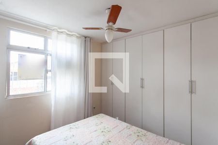 Suíte de apartamento à venda com 3 quartos, 79m² em Serrano, Belo Horizonte