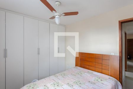Suíte de apartamento à venda com 3 quartos, 79m² em Serrano, Belo Horizonte