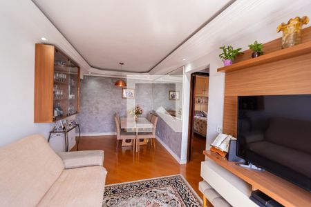 Sala de apartamento à venda com 2 quartos, 55m² em Vila Robertina, São Paulo