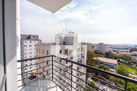 Varanda de apartamento à venda com 2 quartos, 55m² em Vila Robertina, São Paulo
