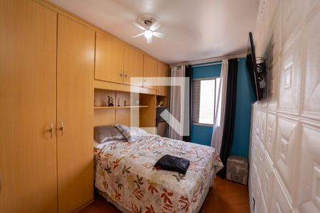 Quarto 1 de apartamento à venda com 2 quartos, 55m² em Vila Robertina, São Paulo