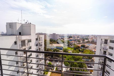 Varanda de apartamento à venda com 2 quartos, 55m² em Vila Robertina, São Paulo