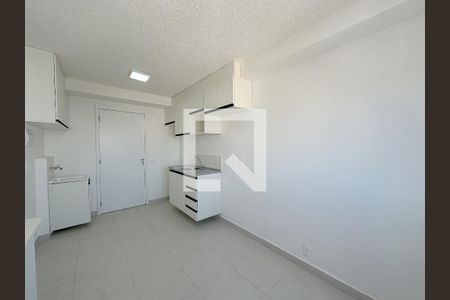 Sala/Cozinha de apartamento para alugar com 1 quarto, 25m² em Parque Industrial Tomas Edson, São Paulo