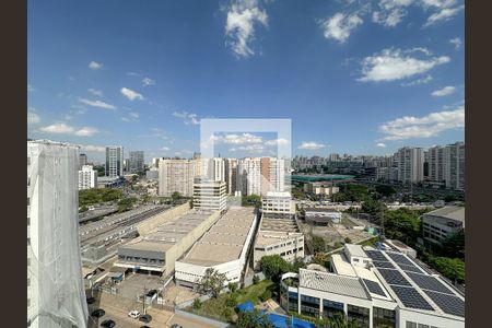 Sala/Cozinha de apartamento para alugar com 1 quarto, 25m² em Parque Industrial Tomas Edson, São Paulo