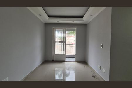 Sala de apartamento para alugar com 3 quartos, 59m² em Vila Metalúrgica, Santo André