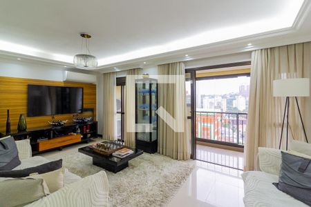 Sala de Estar de apartamento para alugar com 3 quartos, 134m² em Brooklin, São Paulo