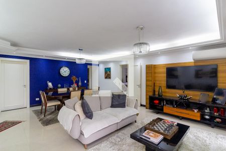 Sala de Estar de apartamento para alugar com 3 quartos, 134m² em Brooklin, São Paulo
