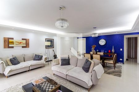 Sala de Estar de apartamento para alugar com 3 quartos, 134m² em Brooklin, São Paulo