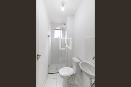 Banheiro  de apartamento à venda com 1 quarto, 30m² em Vila Moraes, São Paulo
