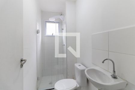 Banheiro  de apartamento à venda com 1 quarto, 30m² em Vila Moraes, São Paulo