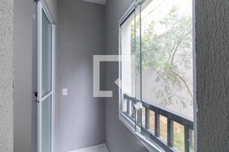 Varanda do Quarto de apartamento à venda com 1 quarto, 30m² em Vila Moraes, São Paulo