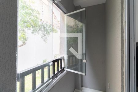 Varanda do Quarto de apartamento à venda com 1 quarto, 30m² em Vila Moraes, São Paulo
