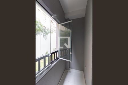 Varanda do Quarto de apartamento à venda com 1 quarto, 30m² em Vila Moraes, São Paulo
