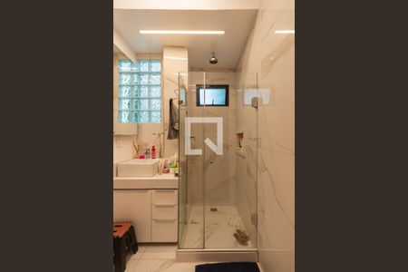 Banheiro Suíte de apartamento à venda com 3 quartos, 100m² em Tijuca, Rio de Janeiro