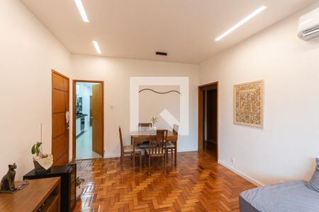 Sala de apartamento à venda com 3 quartos, 100m² em Tijuca, Rio de Janeiro