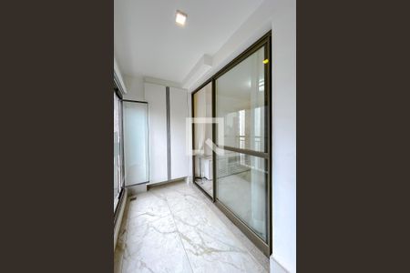 Varanda da Sala de apartamento para alugar com 2 quartos, 62m² em Vila Mariana, São Paulo