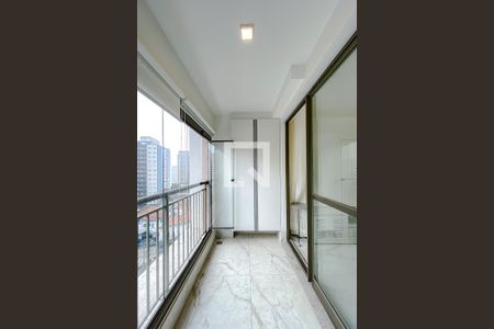 Varanda da Sala de apartamento para alugar com 2 quartos, 62m² em Vila Mariana, São Paulo