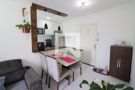 Sala de apartamento à venda com 2 quartos, 47m² em Novo Osasco, Osasco
