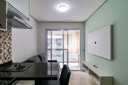 Sala de apartamento para alugar com 1 quarto, 40m² em Butantã, São Paulo