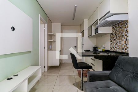 Sala de apartamento para alugar com 1 quarto, 40m² em Butantã, São Paulo