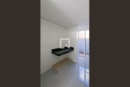 Cozinha e Área de Serviço de apartamento para alugar com 3 quartos, 73m² em Serra, Belo Horizonte