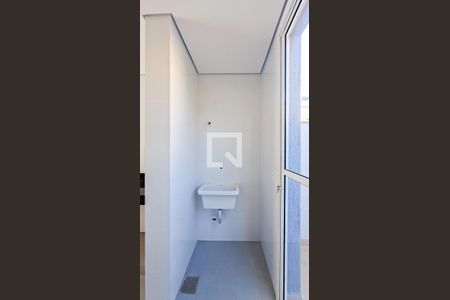 Cozinha e Área de Serviço de apartamento para alugar com 3 quartos, 73m² em Serra, Belo Horizonte