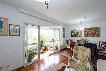 Sala de apartamento para alugar com 4 quartos, 130m² em Vila da Saúde, São Paulo