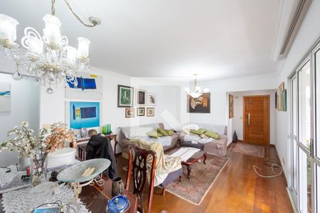 Sala de apartamento para alugar com 4 quartos, 130m² em Vila da Saúde, São Paulo