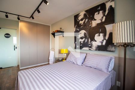 Quarto  de apartamento para alugar com 1 quarto, 45m² em Jardim America, Sorocaba