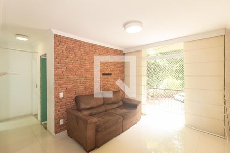 Sala de apartamento para alugar com 2 quartos, 55m² em Campo Grande, Rio de Janeiro