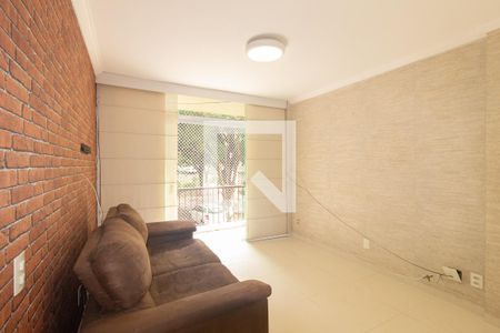 Sala de apartamento para alugar com 2 quartos, 55m² em Campo Grande, Rio de Janeiro