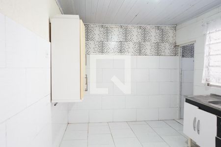 Cozinha de casa de condomínio para alugar com 1 quarto, 60m² em Vila Invernada, São Paulo