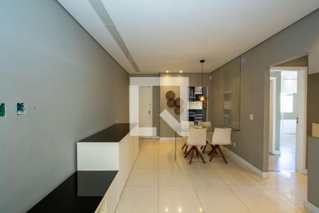 Sala de apartamento para alugar com 3 quartos, 84m² em Estoril, Belo Horizonte