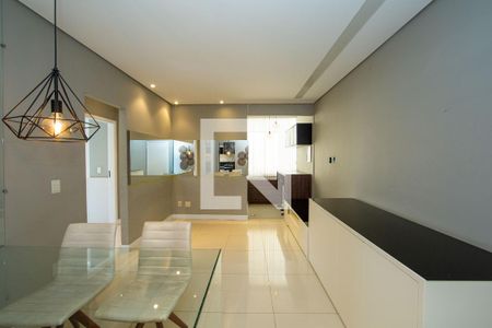 Sala de apartamento para alugar com 3 quartos, 84m² em Estoril, Belo Horizonte