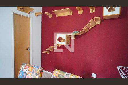 Sala  de apartamento à venda com 1 quarto, 48m² em Azenha, Porto Alegre