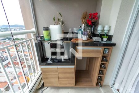 Apartamento para alugar com 3 quartos, 80m² em Centro, São Bernardo do Campo