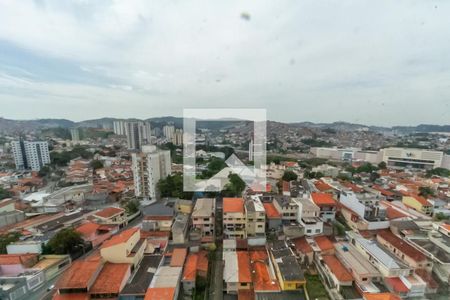Varanda da Sala de apartamento para alugar com 3 quartos, 80m² em Centro, São Bernardo do Campo