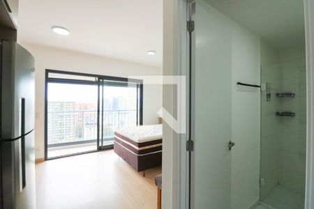 Studio de apartamento para alugar com 1 quarto, 25m² em Santo Amaro, São Paulo