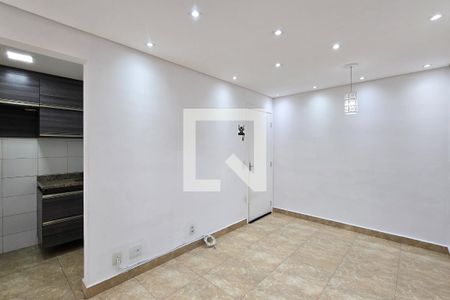 Sala de apartamento para alugar com 2 quartos, 48m² em Nova Petrópolis, São Bernardo do Campo
