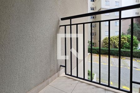 Sacada de apartamento para alugar com 2 quartos, 48m² em Nova Petrópolis, São Bernardo do Campo