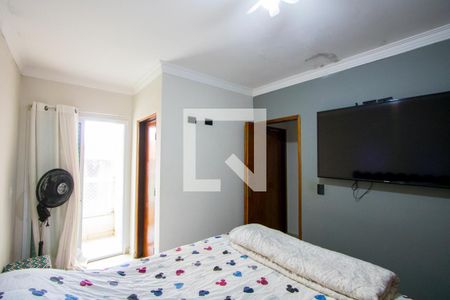 Quarto 1 - Suíte de apartamento à venda com 2 quartos, 124m² em Jardim Stella, Santo André