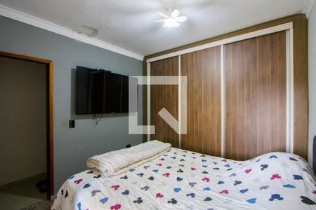 Quarto 1 - Suíte de apartamento à venda com 2 quartos, 124m² em Jardim Stella, Santo André