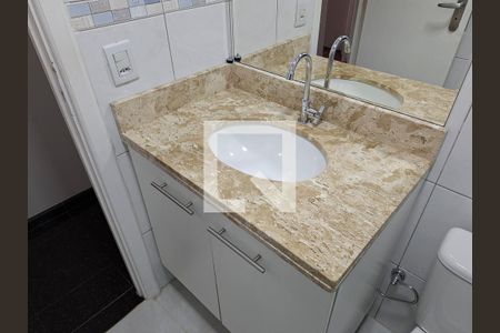 Banheiro de apartamento à venda com 3 quartos, 83m² em Parque Mandaqui, São Paulo