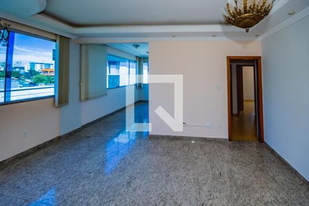 Sala de apartamento para alugar com 3 quartos, 110m² em Castelo, Belo Horizonte