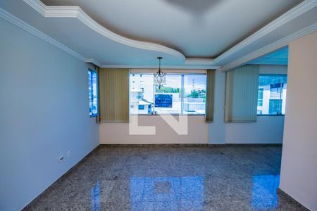Sala de apartamento para alugar com 3 quartos, 110m² em Castelo, Belo Horizonte
