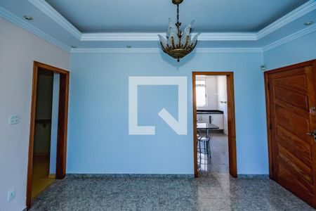 Sala de apartamento para alugar com 3 quartos, 110m² em Castelo, Belo Horizonte