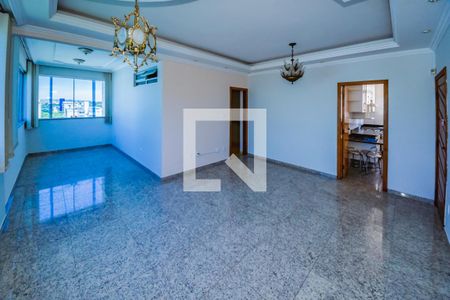 Sala de apartamento para alugar com 3 quartos, 110m² em Castelo, Belo Horizonte