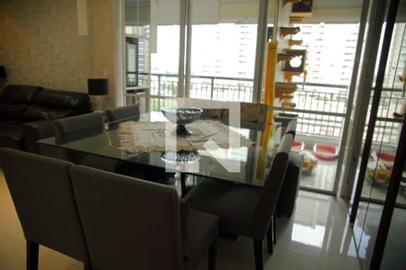 Sala de apartamento para alugar com 3 quartos, 106m² em Centro, São Bernardo do Campo