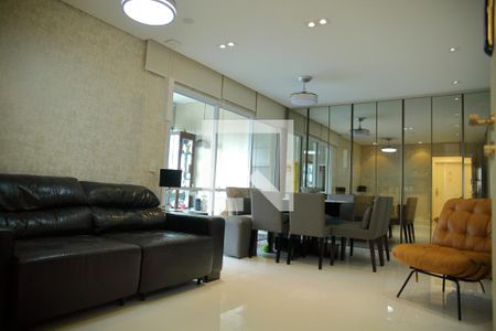 Sala de apartamento para alugar com 3 quartos, 106m² em Centro, São Bernardo do Campo